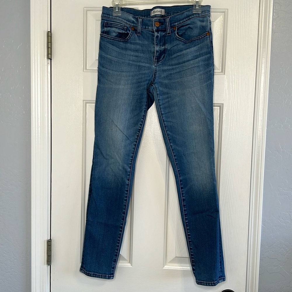 Madewell skinny skinny medium wash jeans size 4 / 27